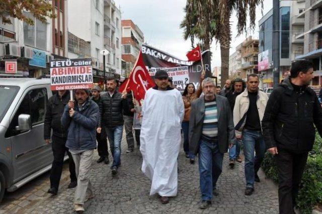 Kardeş Kılıçdaroğlu'nun Yürüyüşü Gerginlikle Noktalandı