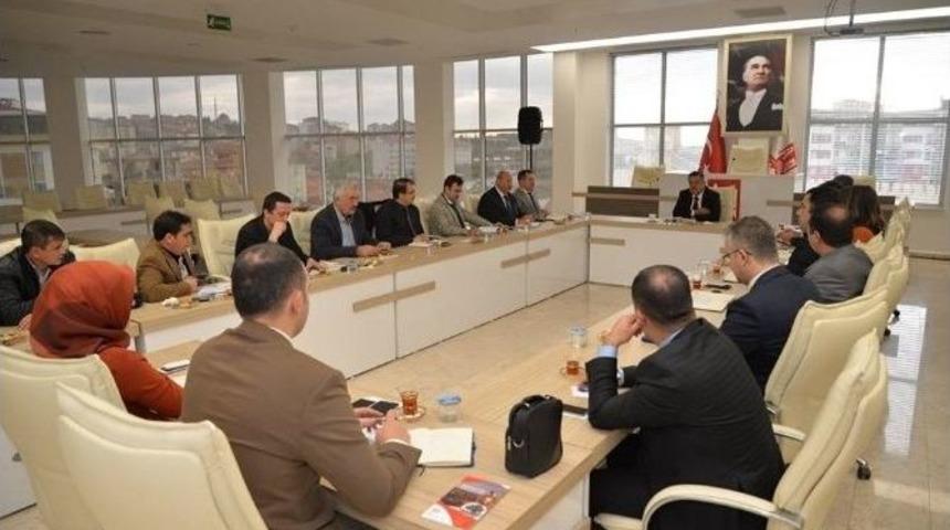 Başkan Yağcı, Haftalık İstişare Toplantısı Yaptı