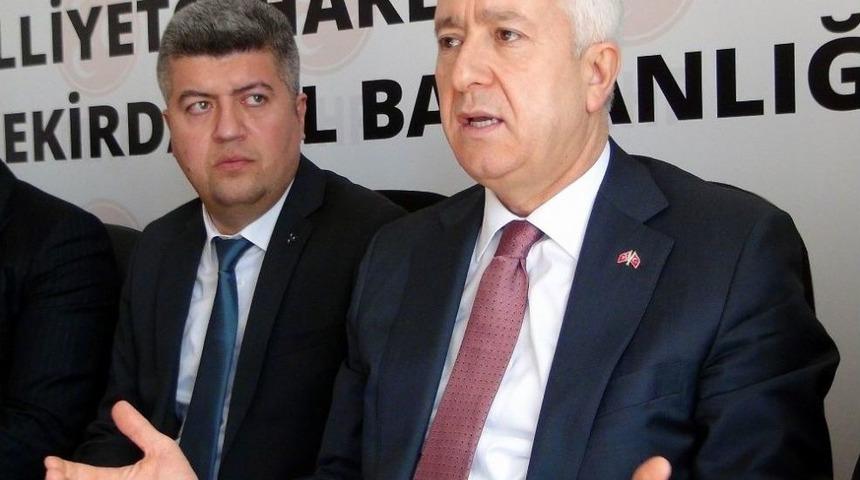 Mhp Genel Başkan Yardımcısı Durmaz: &ldquo;&rsquo;evet&rsquo; Diyor, &rsquo;evet&rsquo; Diyeceğiz&rdquo;