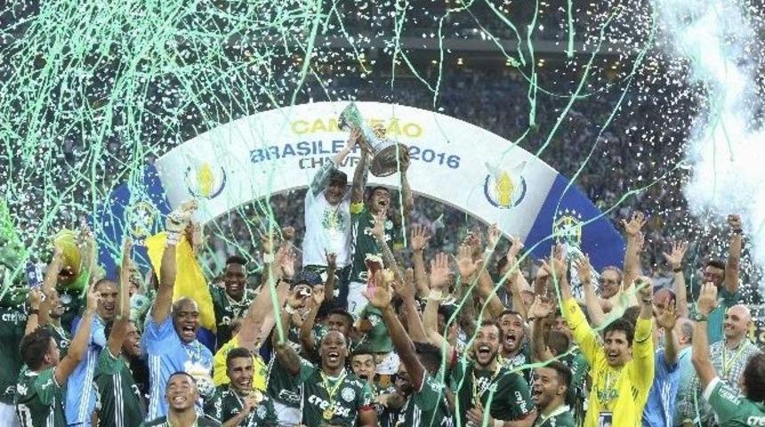 Brezilya&rsquo;da Şampiyon Palmeiras