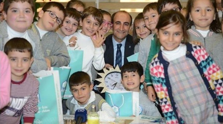 Edebali Minikleri Ağırladı