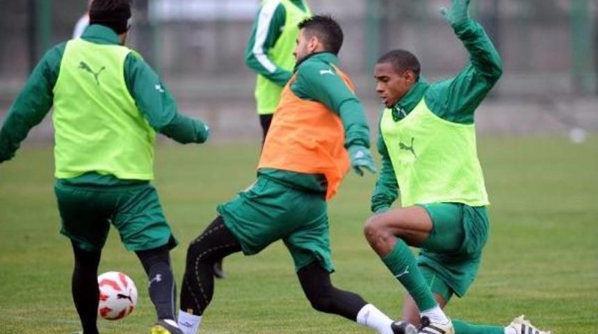 Bursaspor Kupaya Hazırlandı