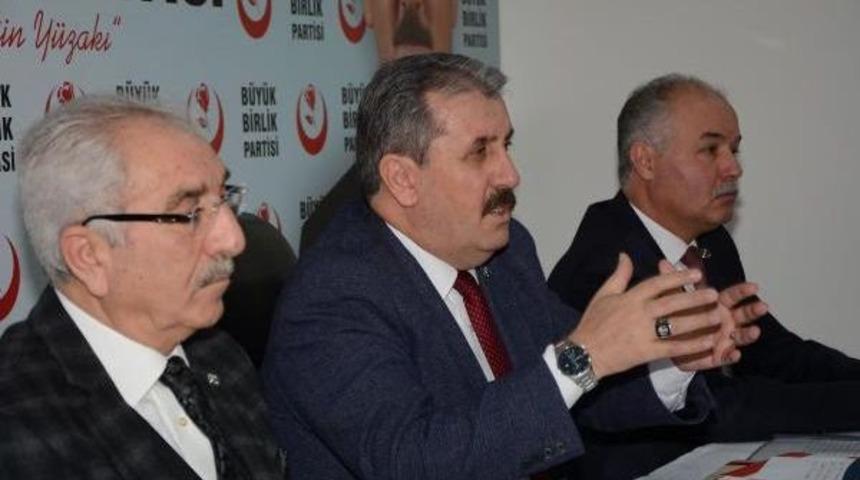 Destici: Hayır Diyenlerin De Iktidar Karşıtı Olduğunu G&ouml;r&uuml;yoruz