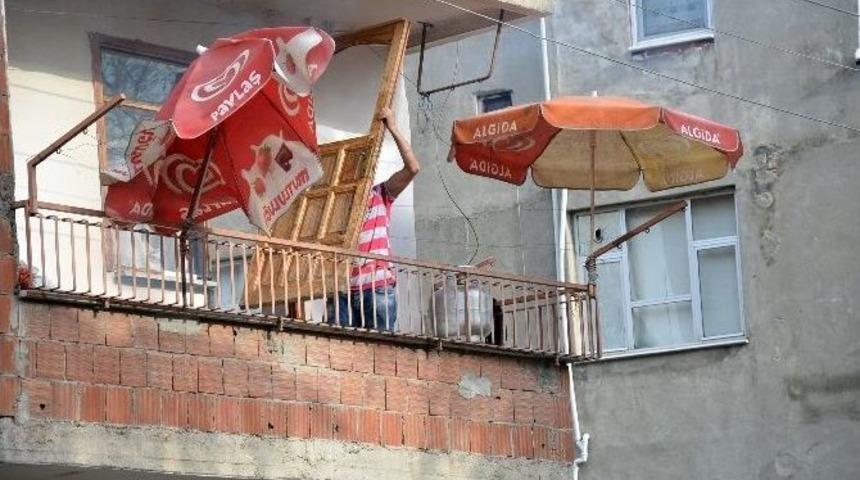 Mahkeme Kararına Kızınca Evi Yakmaya Kalkıştı