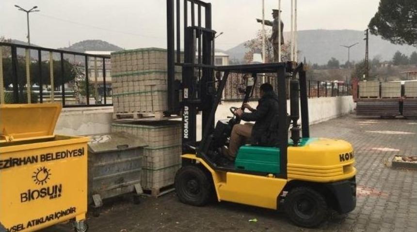 Vezirhan&rsquo;da &Uuml;st Yapı &Ccedil;alışmaları