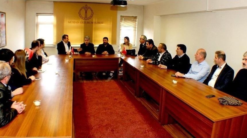 Ata Teknokent&rsquo;ten M&uuml;siad&rsquo;a Destek Brifingi