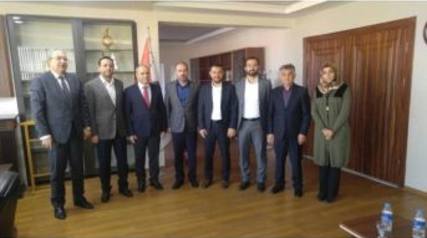 Ak Parti Heyetinden Emniyet M&uuml;d&uuml;r&uuml; Artunay&rsquo;a Ziyaret