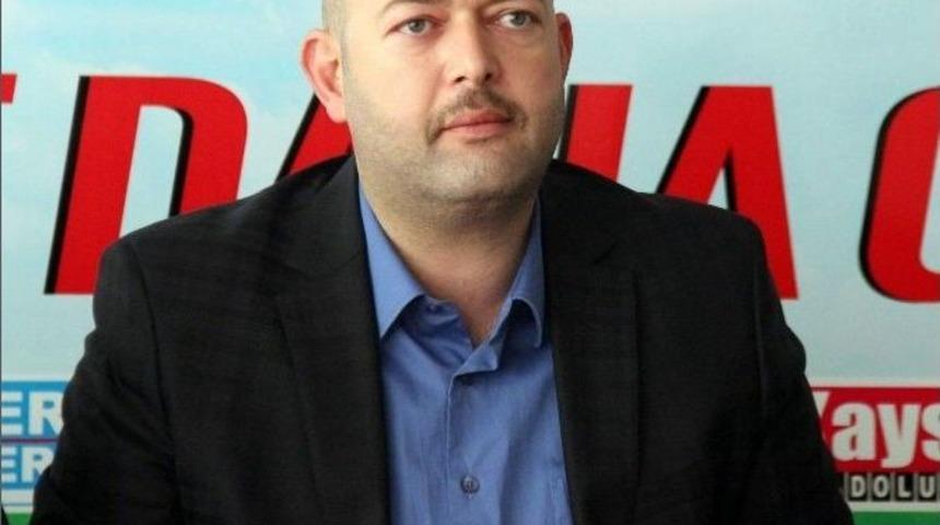 Kayseri Erciyesspor Eski Y&ouml;netim Kurulu &Uuml;yesi Rıfat Dayıoğlu: