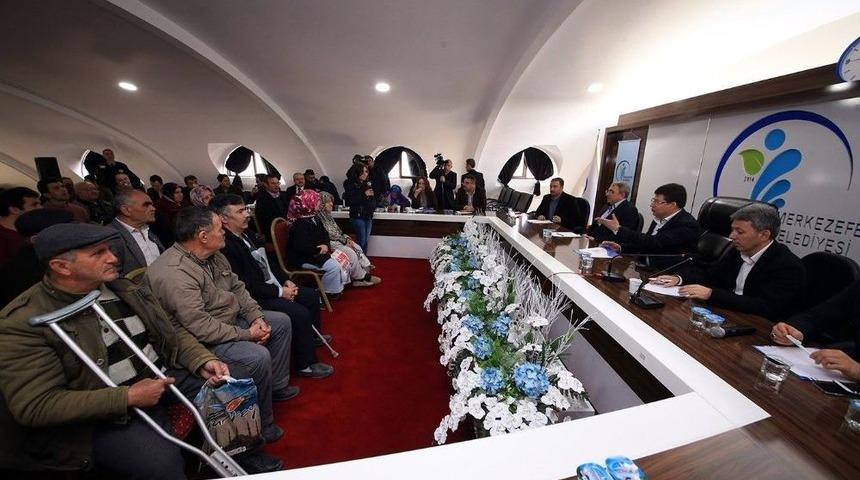 Merkezefendi&rsquo;de &rsquo;sizi Dinliyoruz&rsquo; Projesi