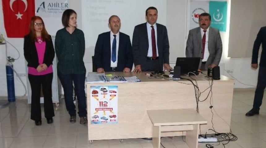 Niğde&rsquo;de 240 Sağlık Personeline Etkili İletişim Ve &Ouml;fke Kontrol Eğitimi