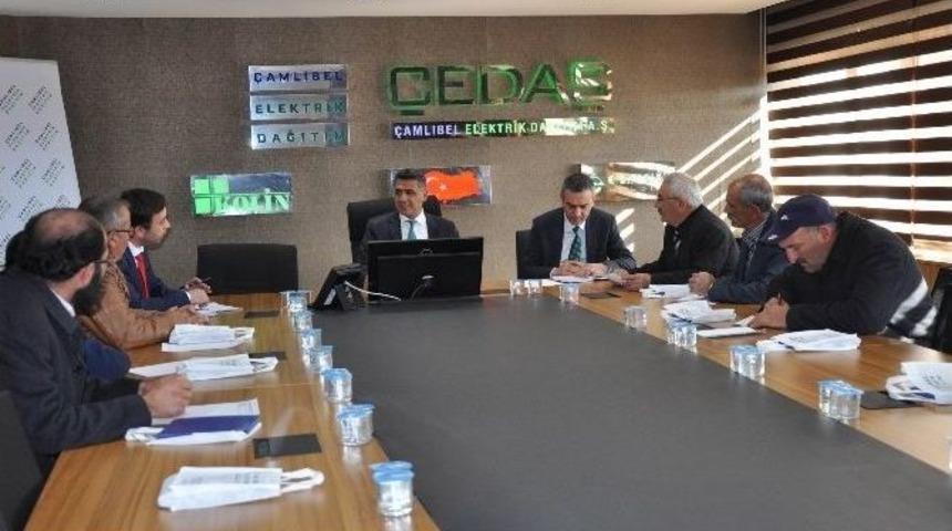 &Ccedil;edaş, Kırsala 20 Milyon Liralık Şebeke Yatırımı Yapacak