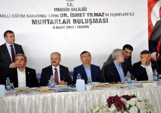 Bakan Yılmaz: Türkiye'nin Eğitimden Daha Önemli Hiçbir Sorunu Yok