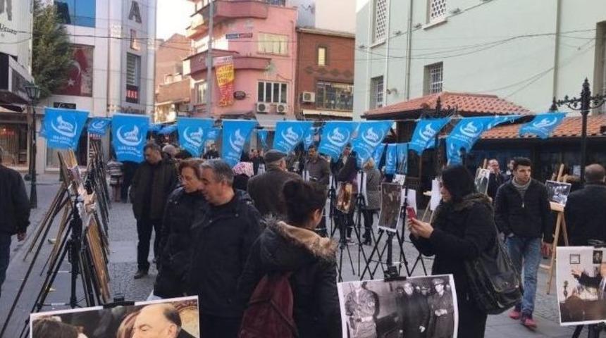 Eskişehir &Uuml;lk&uuml; Ocakları&rsquo;ndan Alparslan T&uuml;rkeş Fotoğraf Sergisi