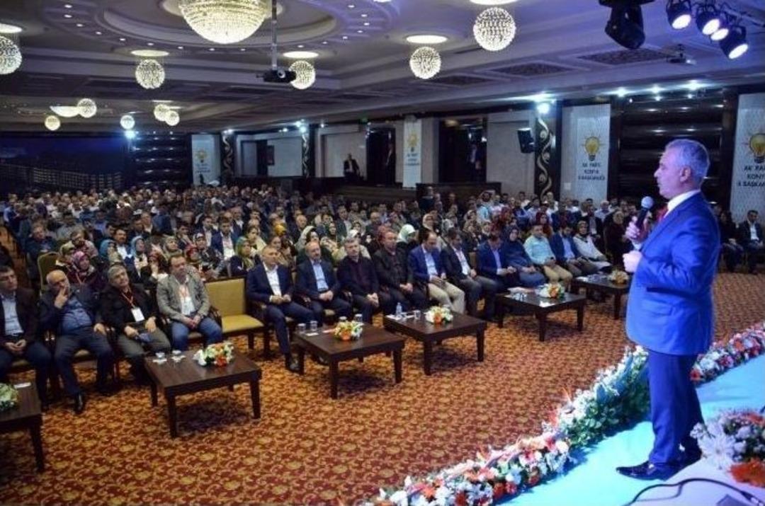Ak Parti Konya, Teşkilat İ&ccedil;i Eğitim Semineri D&uuml;zenledi