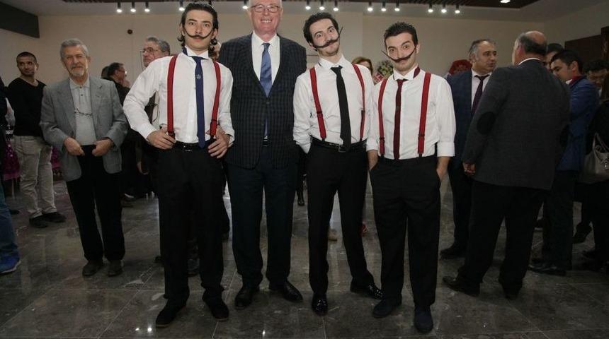 Salvador Dali&rsquo;nin Eserleri Eskişehirlilerle Buluştu