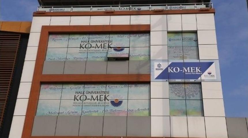 Ko-mek İki Kurs Binasını Daha Yeniledi