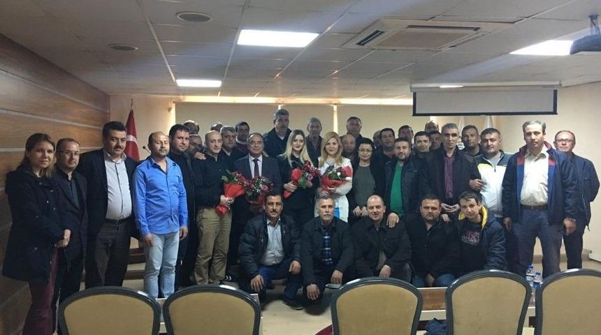 Maski Personeli Eğitimden Ge&ccedil;ti