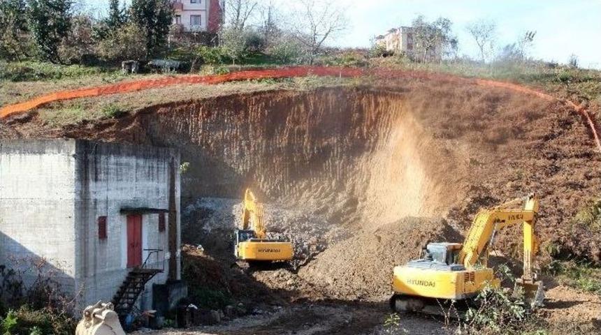 Trabzon&rsquo;da 190 Milyon Tl Maliyetli İki Dev Yatırım Hızla Devam Ediyor
