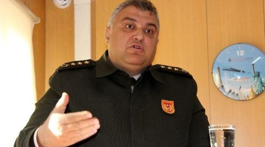 &Ouml;ğrencilere Askerlik Mesleği Anlatıldı