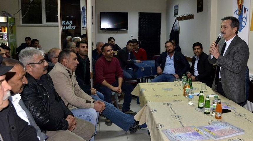 Başkan Ata&ccedil; Muşlularla Bir Araya Geldi