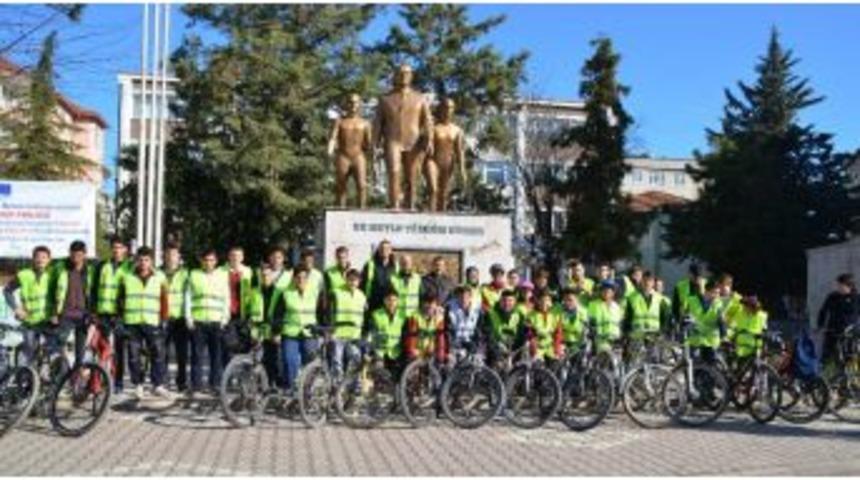 Bafra&rsquo;da Sağlıklı Yaşam İ&ccedil;in Bisiklet Turu D&uuml;zenlendi
