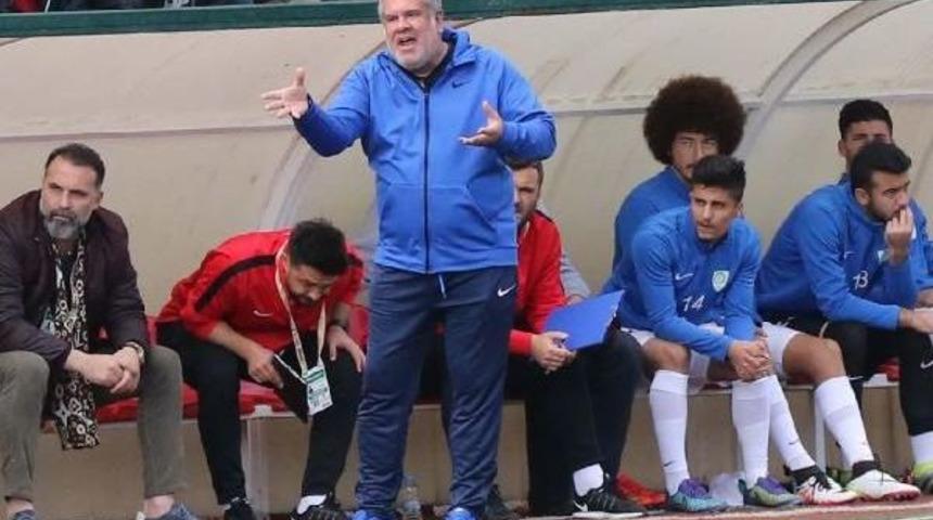 Manisa B&uuml;y&uuml;kşehir Belediyespor'un Hedefi Zirve