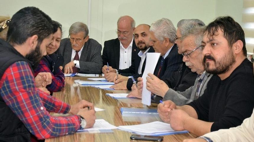 Akpınar Sakinlerinden Kentsel D&ouml;n&uuml;ş&uuml;m İ&ccedil;in İmza