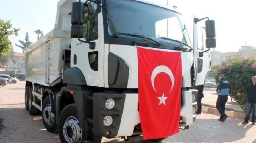 Reyhanlı Belediyesi&rsquo;ne 2 Yeni Ara&ccedil;