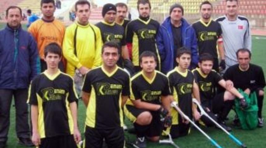 Malatya B&uuml;y&uuml;kşehir Ayyıldız Ampute&rsquo;den 11-0&rsquo;lık Galibiyet