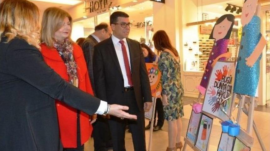 Yunusemreli &Ccedil;ocuklar Haklarını Resmetti