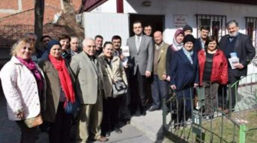 Ak Parti Tepebaşı İlçe Yönetimi Sahaya İndi