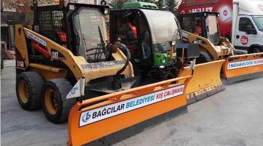 Bağcılar&rsquo;da Kar Yağışı Ve Buzlanmaya Karşı Hazırlıklar Tamamlandı