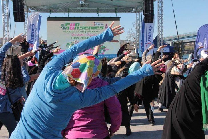 Fun Run Series 6. Etabı Beyoğlu’nda Koşuldu G1