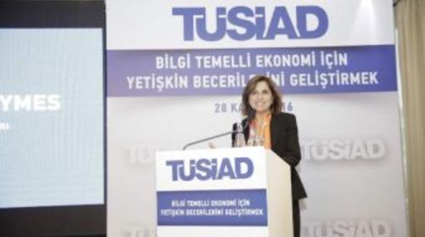 T&uuml;siad Başkanı Symes: Eğitimde Ne Ekersek Onu Bi&ccedil;eceğiz