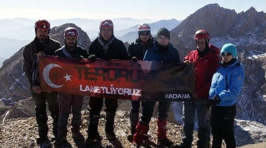 Zirvede Ter&ouml;re Tepki