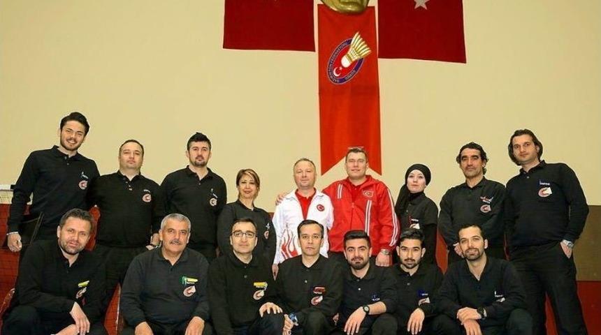 Konya&rsquo;da, Okul Sporları Badminton Grup M&uuml;sabakaları Yapıldı
