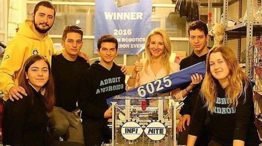 &lsquo;kuyu K&ouml;pek&rsquo; İ&ccedil;in Kurtarma Kolu Yapan Robot Takımı T&uuml;rkiye&rsquo;yi Temsil İ&ccedil;in Abd&rsquo;de