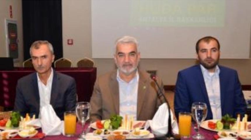 H&uuml;dapar Genel Başkanı: Erken Yaşta Evlilik Toplumun Ger&ccedil;eği