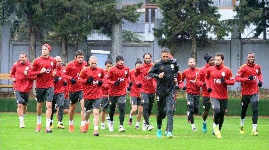 Galatasaray&rsquo;da Kupa Mesaisi S&uuml;r&uuml;yor