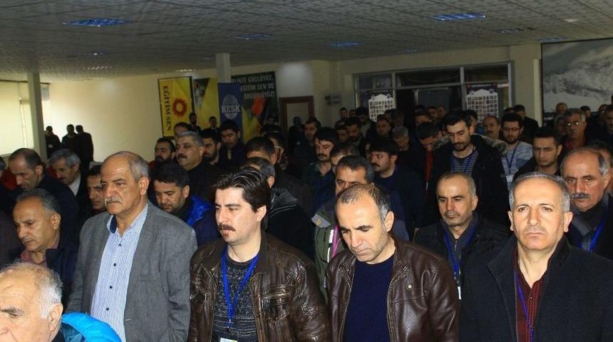 Eğitim-sen Hakkari Şubesinin 6. Olağan Genel Kurulu