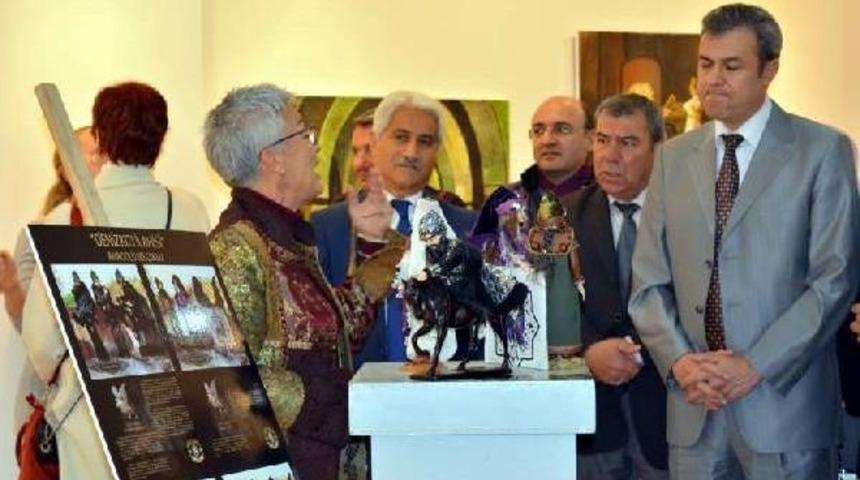 'bir Zamanlar Sel&ccedil;uklu-Denizkızı İlahisi' Sergisi A&ccedil;ıldı