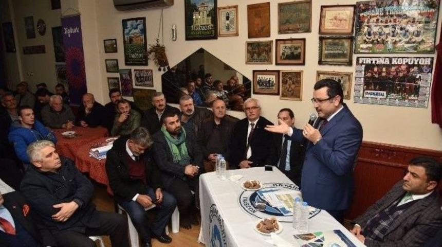 Başkan Gen&ccedil;, Yaptıklarını, Yapacaklarını Ve Yapamadıklarını Anlattı