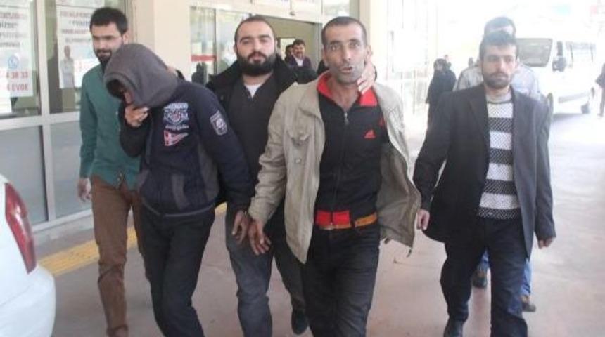 Şanlıurfa'da Uyuşturucu Ve Hırsızlığa 3 G&ouml;zaltı