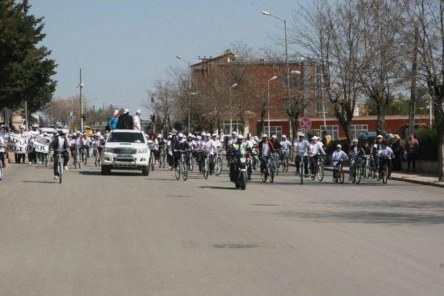 Kilis’te Bisiklet Turuna Polis Koruması