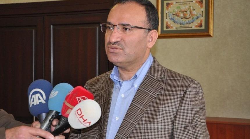 Bakan Bozdağ: &ldquo;baykal&rsquo;ın Kararını &Ouml;nemsiyorum&rdquo;