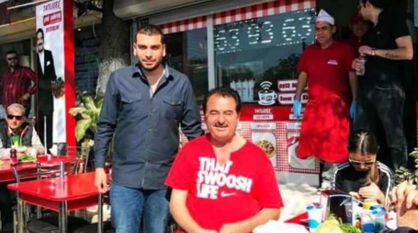 Tatlıses'in Elinden &Ccedil;iğ K&ouml;fte Tattılar