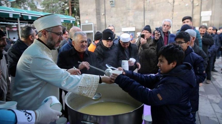 Sabah &Ccedil;orbası Melikgazi Belediyesinden