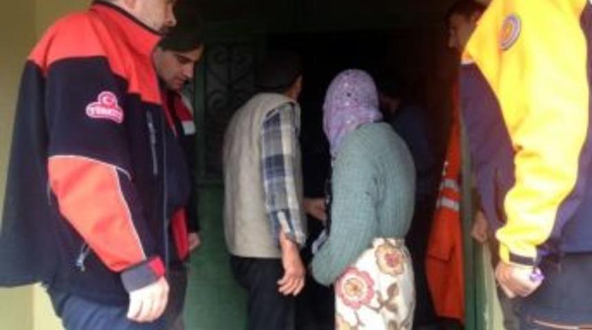 Odun Toplamaya Giden Kadın Dağda Kayboldu