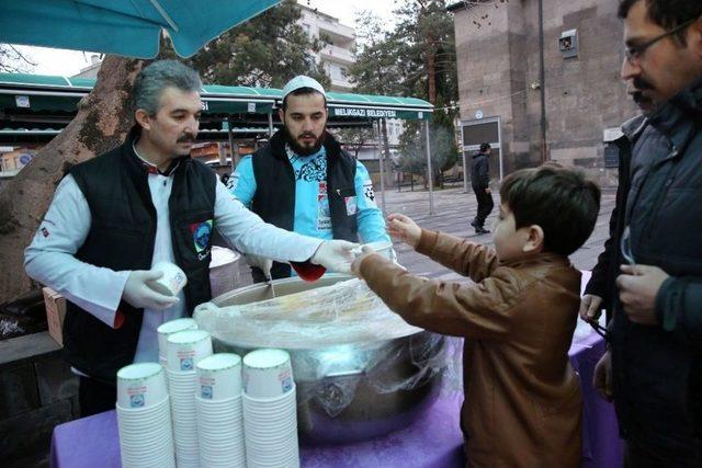 Sabah Çorbası Melikgazi Belediyesinden