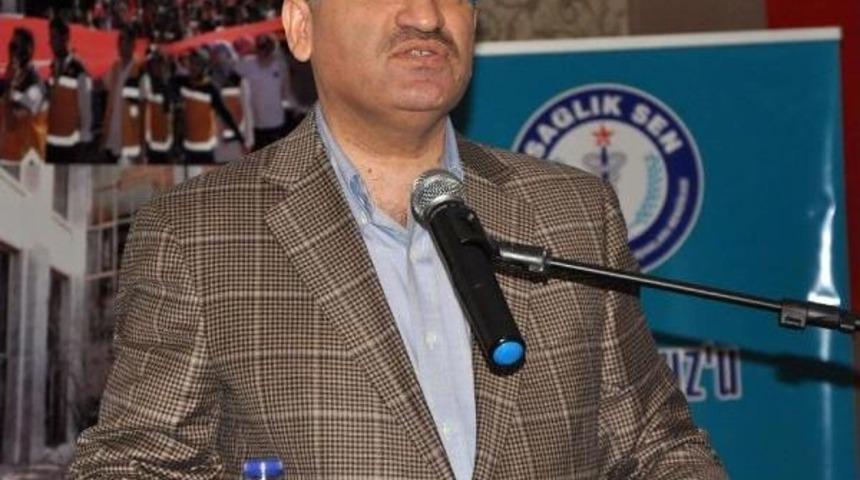 Bozdağ: Baykal'ın Almanya Programını Iptal Etmesi Takdire Şayan